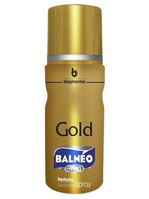 Balnéo Déodorant For Men Gold 150ml